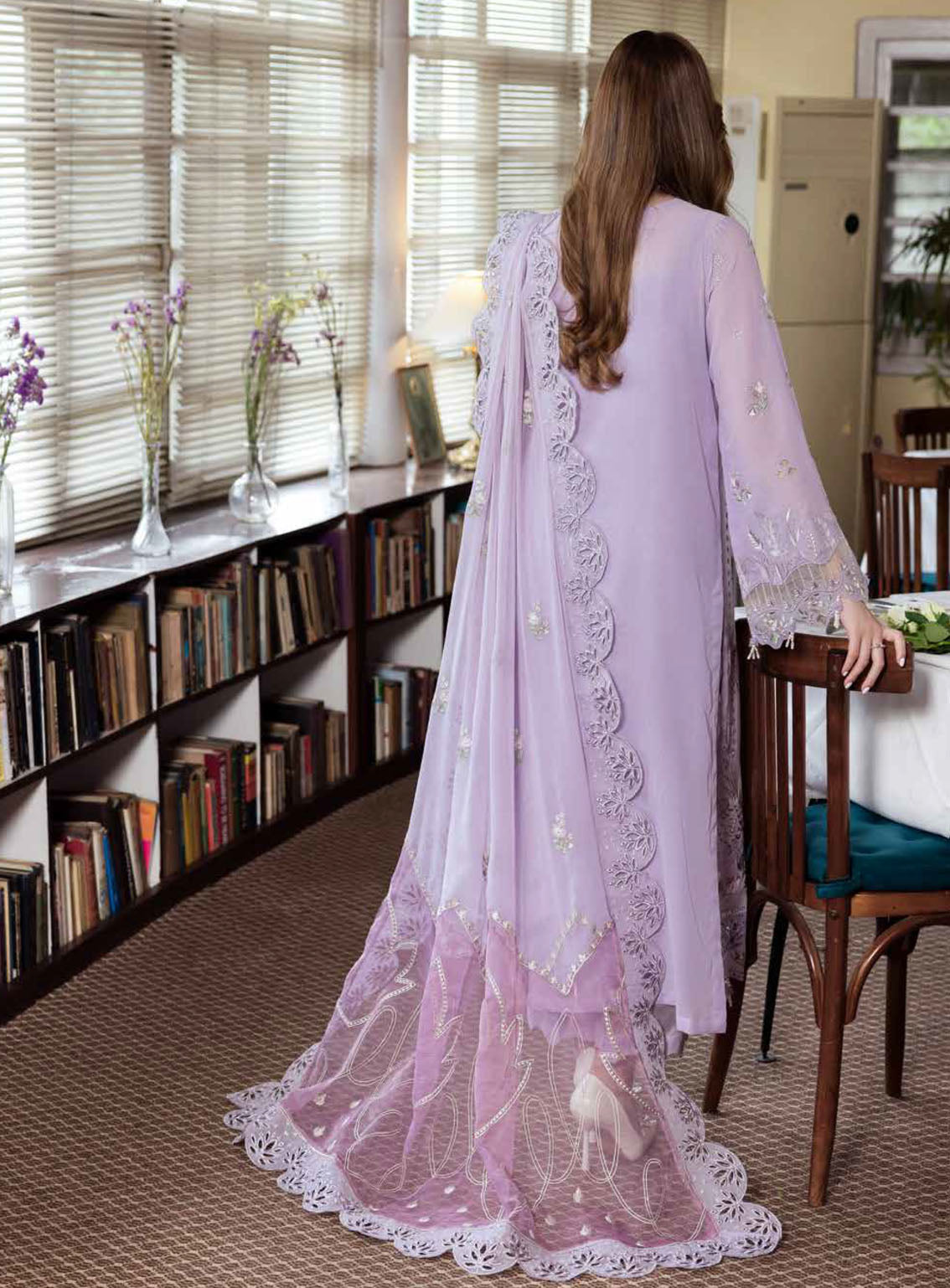 Mademoiselle By Nureh Embroidered Swiss Lawn Suits Unstitched 3 Piece - NU24MSV NE-81 Mademoiselle By Nureh Embroidered Swiss Lawn Suits Unstitched 3 Piece - NU24MSV NE-81