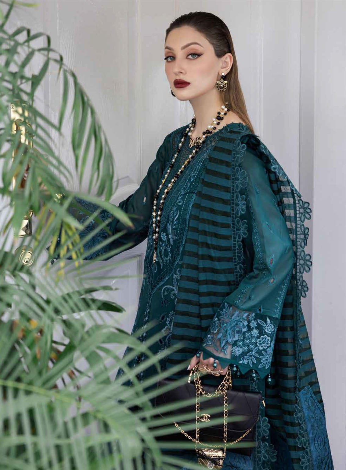 Mademoiselle By Nureh Embroidered Swiss Lawn Suits Unstitched 3 Piece - NU24MSV NE-82 Mademoiselle By Nureh Embroidered Swiss Lawn Suits Unstitched 3 Piece - NU24MSV NE-82