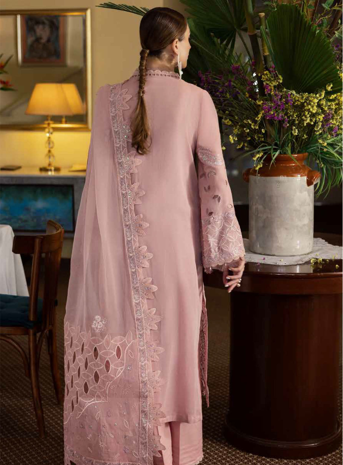 Mademoiselle By Nureh Embroidered Swiss Lawn Suits Unstitched 3 Piece - NU24MSV NE-83 Mademoiselle By Nureh Embroidered Swiss Lawn Suits Unstitched 3 Piece - NU24MSV NE-83
