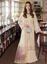Mademoiselle By Nureh Embroidered Swiss Lawn Suits Unstitched 3 Piece - NU24MSV NE-85