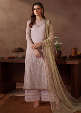 Mahrosh by Zarif Embroidered Net Suits Unstitched 3 Piece - ZF25MF 06 ZINOOR