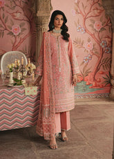 Maisone By Gulaal Luxury Embroidered Lawn 3 Piece Unstitched Suit GL26DLLV1 D-14 SELVARA