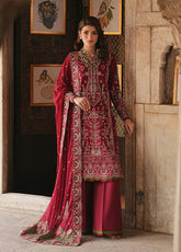 Maisone By Gulaal Luxury Embroidered Lawn 3 Piece Unstitched Suit GL26DLLV1 D-15 MIREVRA