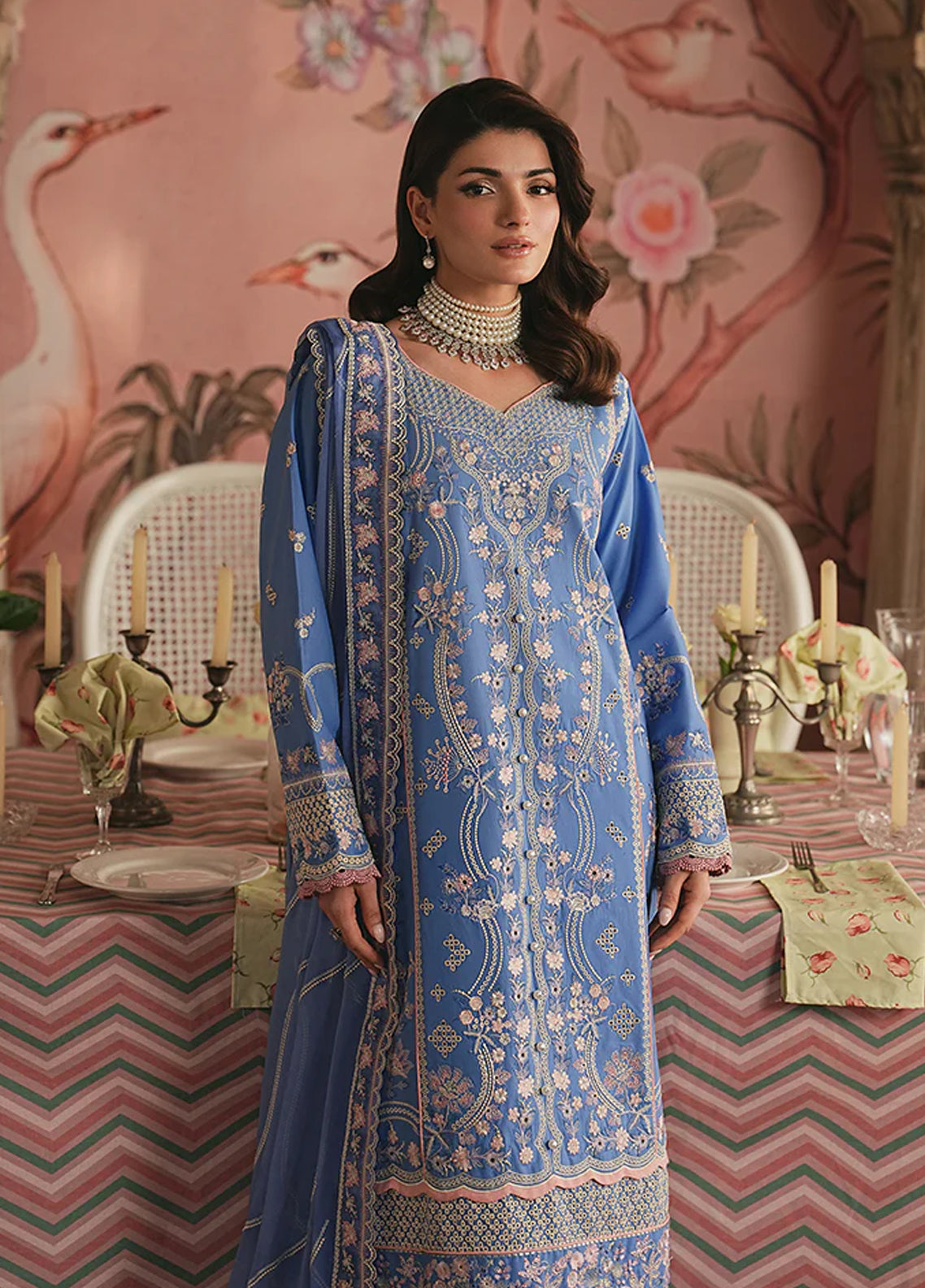 Maisone By Gulaal Luxury Embroidered Lawn 3 Piece Unstitched Suit GL26DLLV1 D-17 ISMER Maisone By Gulaal Luxury Embroidered Lawn 3 Piece Unstitched Suit GL26DLLV1 D-17 ISMER