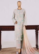 Majestic By HZ Textiles Embroidered Silk 3 Piece Stitched Suit HZ26MESSP D-RPE-2609