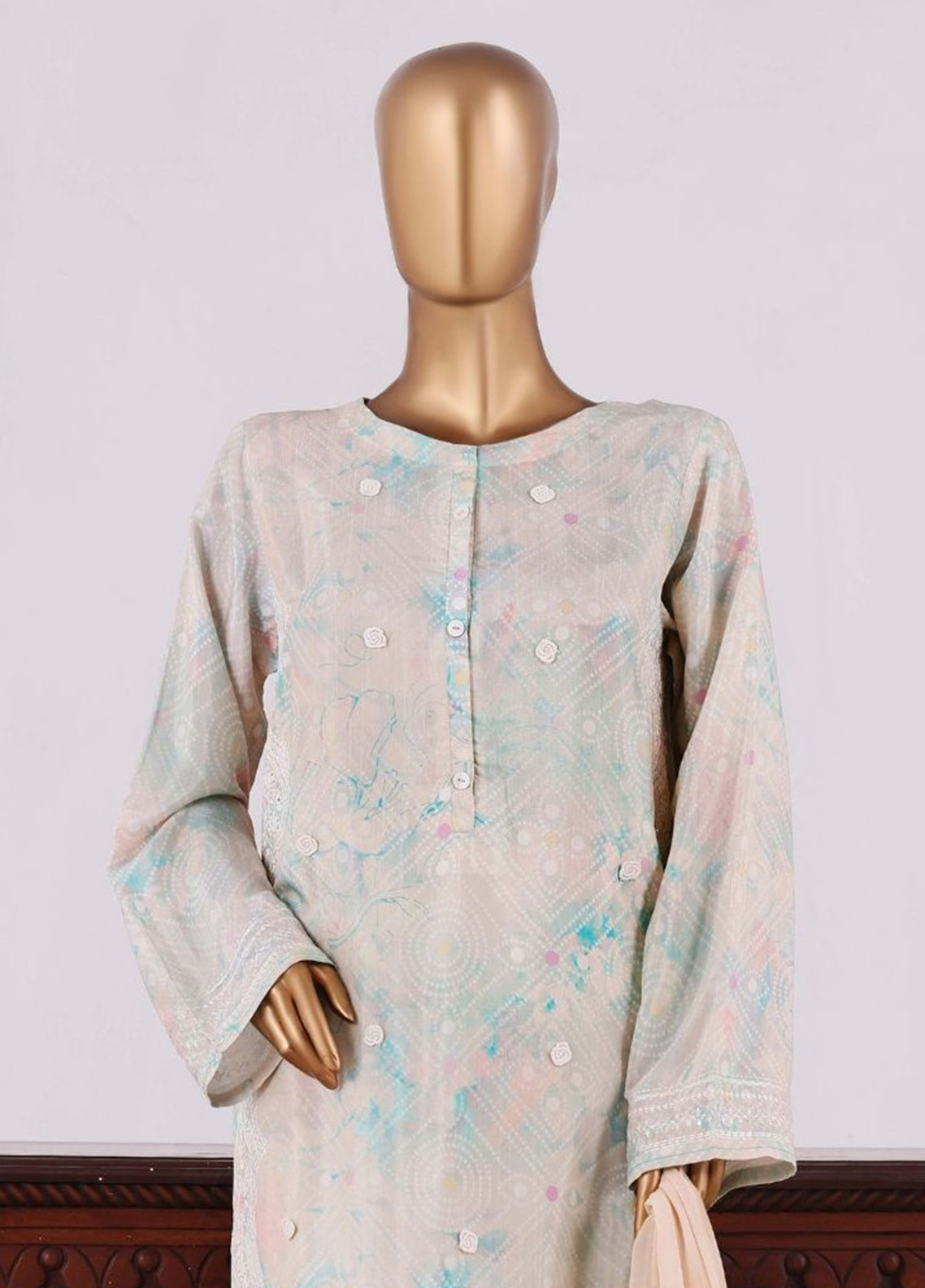 Majestic By HZ Textiles Embroidered Silk 3 Piece Stitched Suit HZ26MESSP D-RPE-2609 Majestic By HZ Textiles Embroidered Silk 3 Piece Stitched Suit HZ26MESSP D-RPE-2609