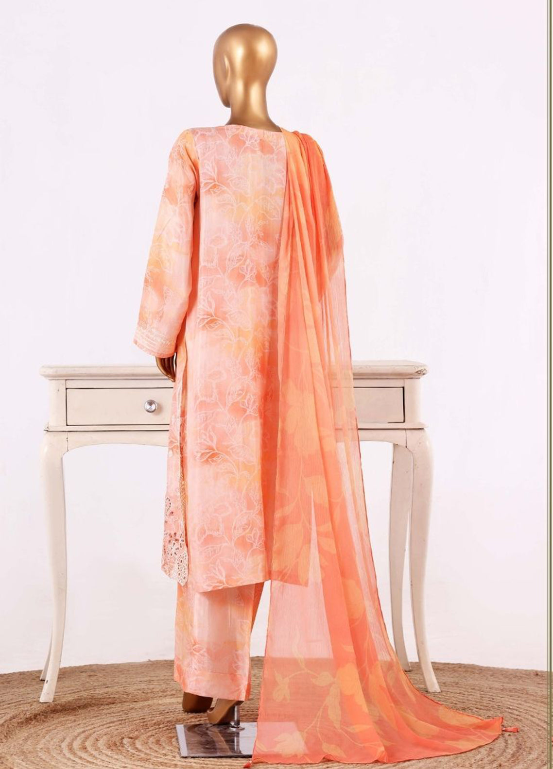 Majestic By HZ Textiles Embroidered Silk 3 Piece Stitched Suit HZ26MESSP D-RPE-2611 Majestic By HZ Textiles Embroidered Silk 3 Piece Stitched Suit HZ26MESSP D-RPE-2611