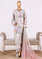 Majestic By HZ Textiles Embroidered Silk 3 Piece Stitched Suit HZ26MESSP D-RPE-2614