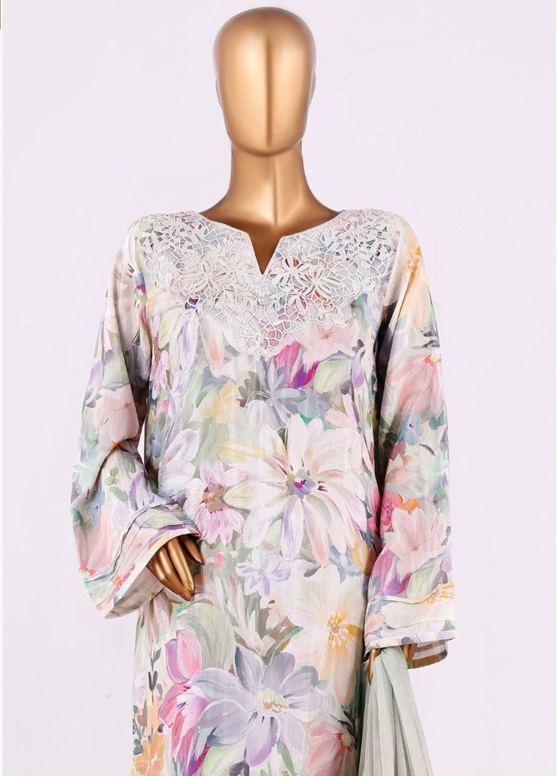 Majestic By HZ Textiles Embroidered Silk 3 Piece Stitched Suit HZ26MESSP D-RPE-2614 Majestic By HZ Textiles Embroidered Silk 3 Piece Stitched Suit HZ26MESSP D-RPE-2614