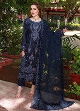 Maliha By Schick Embroidered Jacquard Lawn Unstitched 3 Piece Suit - SDH24MJL 06