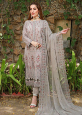Maliha By Schick Embroidered Jacquard Lawn Unstitched 3 Piece Suit - SDH24MJL 07