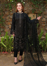 Maliha By Schick Embroidered Jacquard Lawn Unstitched 3 Piece Suit - SDH24MJL 08