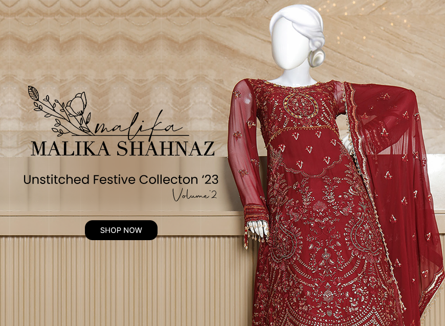 Malika Shahnaz Royal Fashion