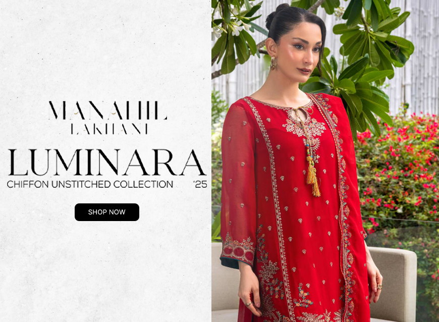 MANAHIL LAKHANI Royal Fashion