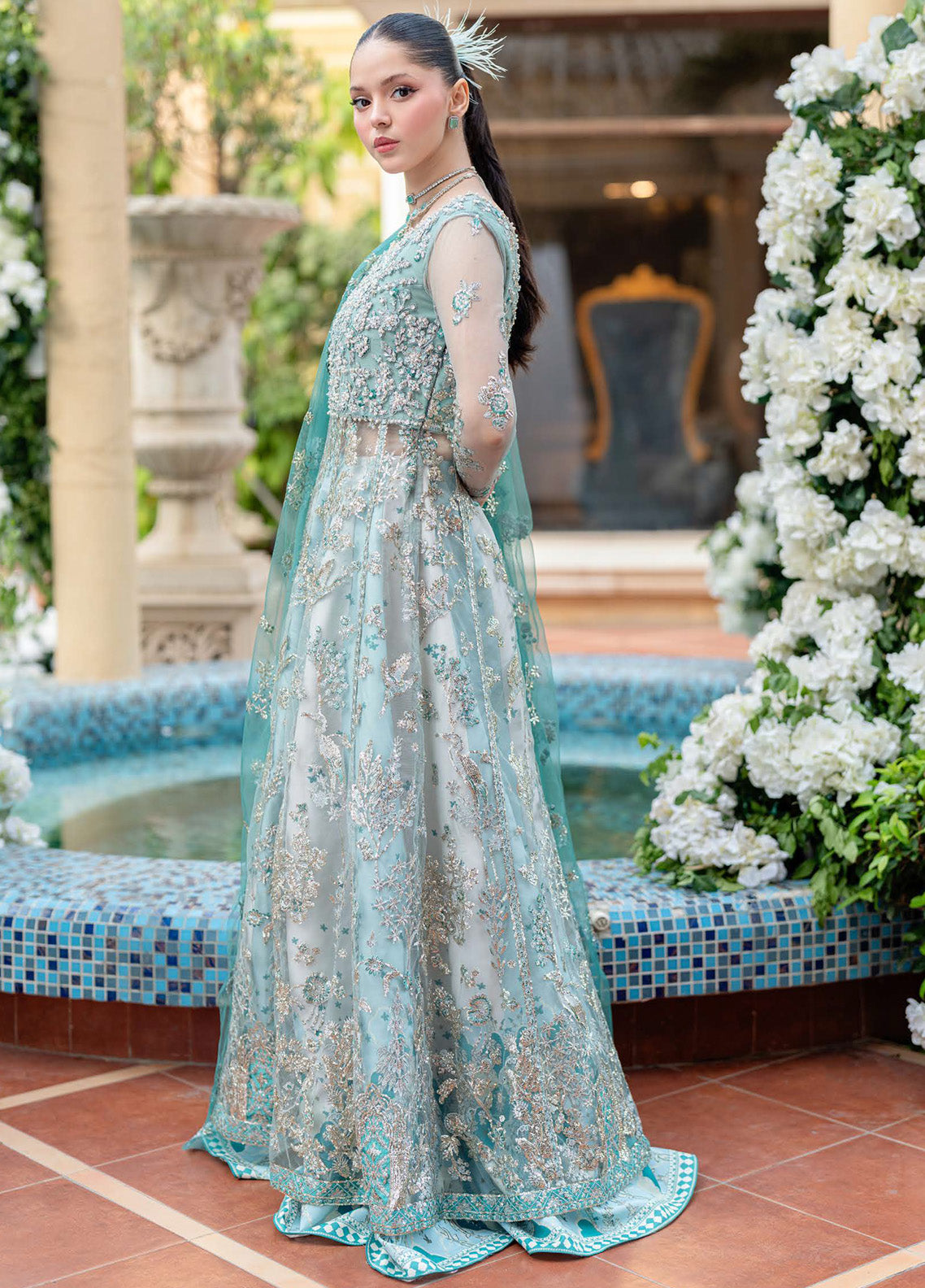 Mann Mein Tu by Mushq Embroidered Net Suits Unstitched 3 Piece - MQ25MMT MWD-01 KAHANI Mann Mein Tu by Mushq Embroidered Net Suits Unstitched 3 Piece - MQ25MMT MWD-01 KAHANI