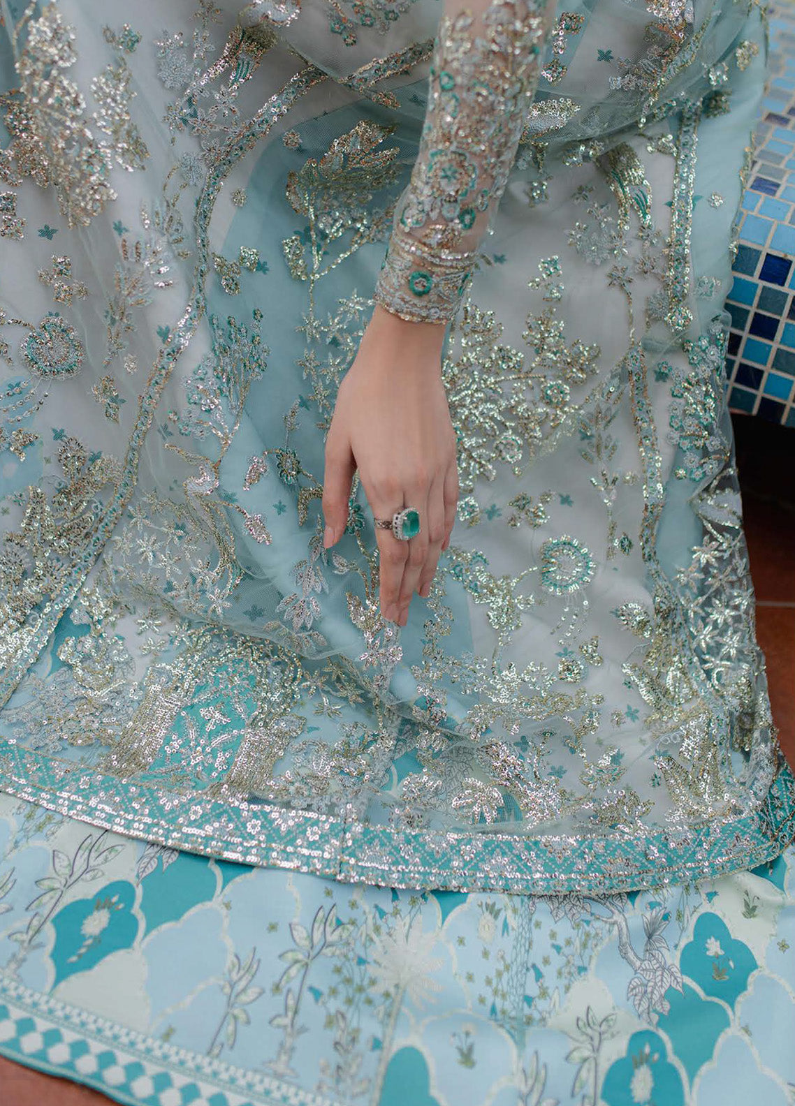 Mann Mein Tu by Mushq Embroidered Net Suits Unstitched 3 Piece - MQ25MMT MWD-01 KAHANI Mann Mein Tu by Mushq Embroidered Net Suits Unstitched 3 Piece - MQ25MMT MWD-01 KAHANI