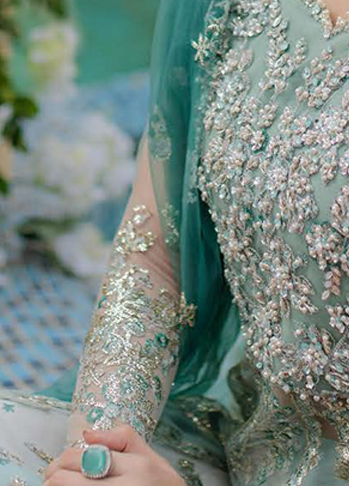 Mann Mein Tu by Mushq Embroidered Net Suits Unstitched 3 Piece - MQ25MMT MWD-01 KAHANI Mann Mein Tu by Mushq Embroidered Net Suits Unstitched 3 Piece - MQ25MMT MWD-01 KAHANI