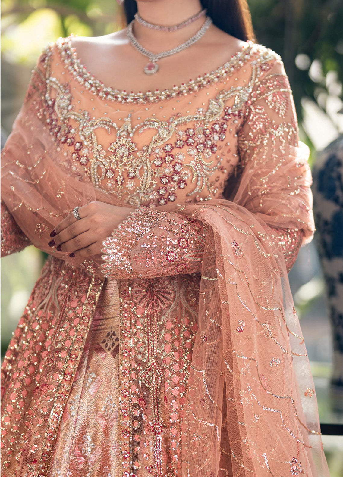 Mann Mein Tu by Mushq Embroidered Net Suits Unstitched 3 Piece - MQ25MMT MWD-02 YAARI Mann Mein Tu by Mushq Embroidered Net Suits Unstitched 3 Piece - MQ25MMT MWD-02 YAARI
