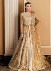 Mann Mein Tu by Mushq Embroidered Net Suits Unstitched 3 Piece - MQ25MMT MWD-03 SITARAY