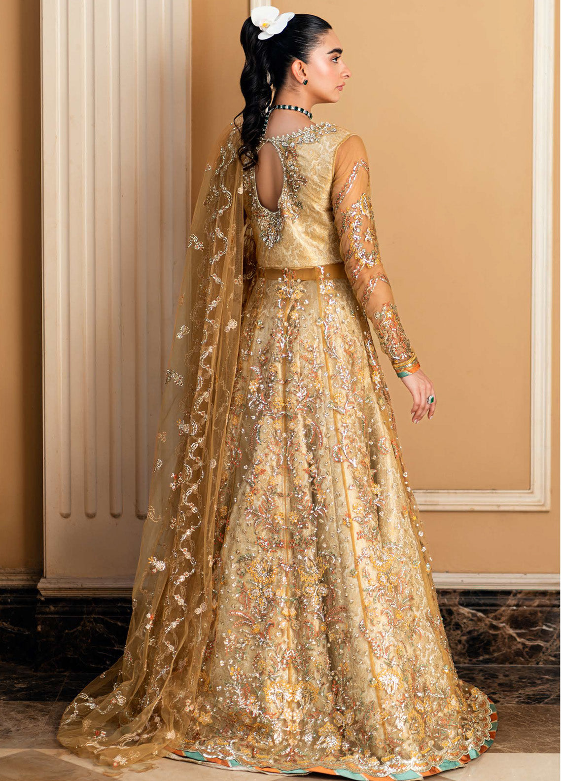 Mann Mein Tu by Mushq Embroidered Net Suits Unstitched 3 Piece - MQ25MMT MWD-03 SITARAY Mann Mein Tu by Mushq Embroidered Net Suits Unstitched 3 Piece - MQ25MMT MWD-03 SITARAY