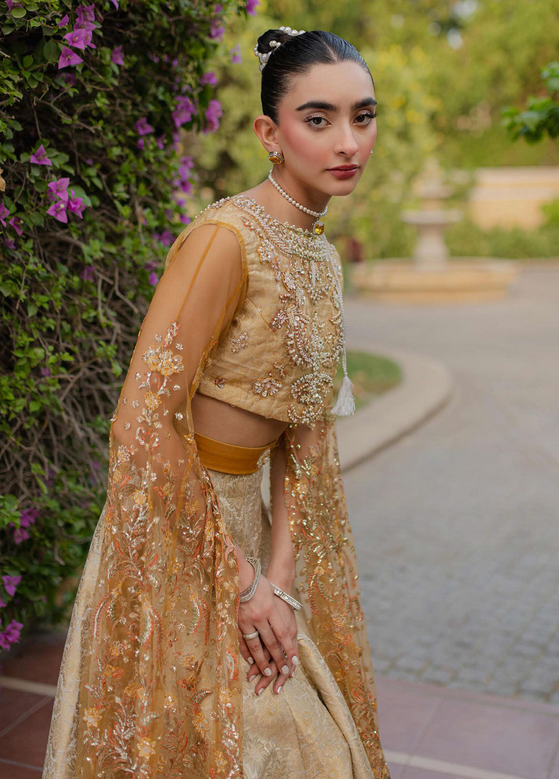 Mann Mein Tu by Mushq Embroidered Net Suits Unstitched 3 Piece - MQ25MMT MWD-03 SITARAY Mann Mein Tu by Mushq Embroidered Net Suits Unstitched 3 Piece - MQ25MMT MWD-03 SITARAY