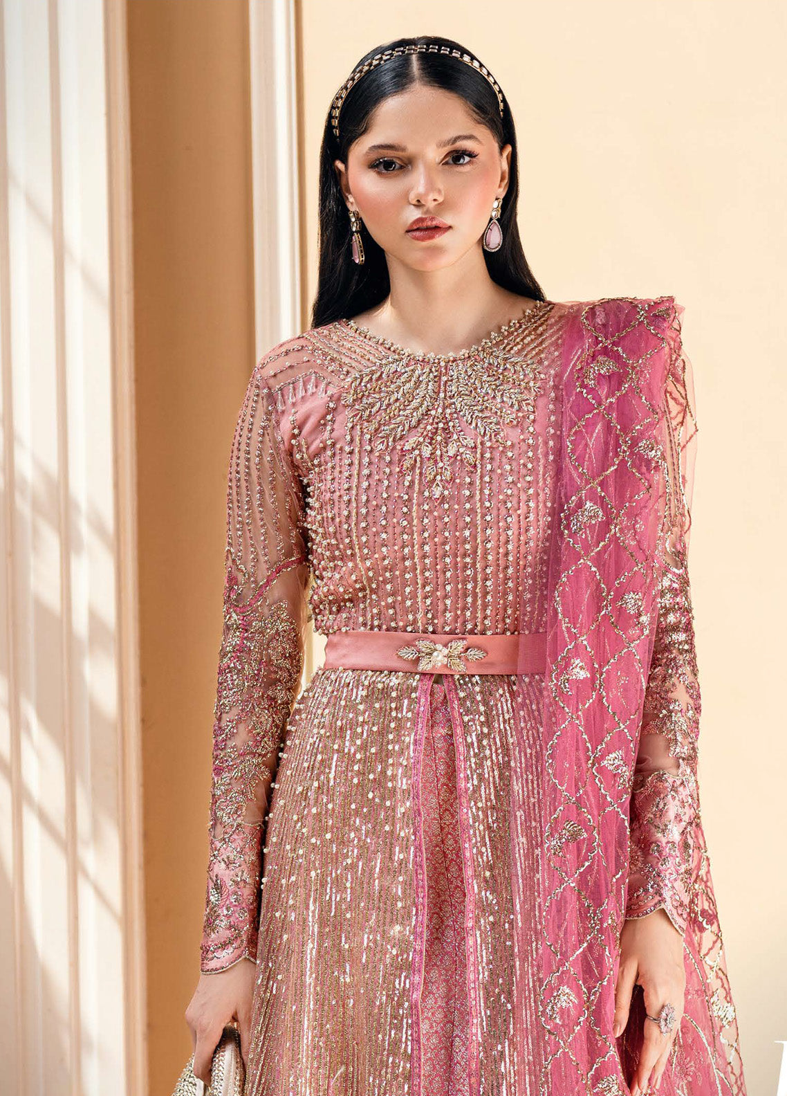 Mann Mein Tu by Mushq Embroidered Net Suits Unstitched 3 Piece - MQ25MMT MWD-04 BONAFIDE Mann Mein Tu by Mushq Embroidered Net Suits Unstitched 3 Piece - MQ25MMT MWD-04 BONAFIDE