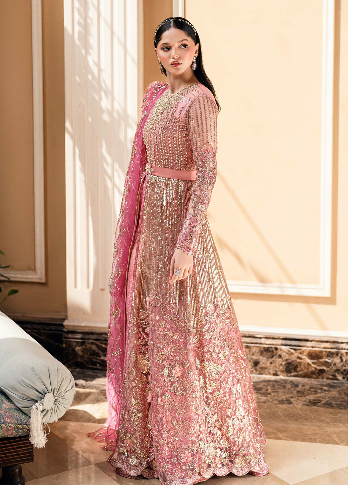 Mann Mein Tu by Mushq Embroidered Net Suits Unstitched 3 Piece - MQ25MMT MWD-04 BONAFIDE Mann Mein Tu by Mushq Embroidered Net Suits Unstitched 3 Piece - MQ25MMT MWD-04 BONAFIDE