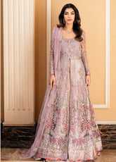 Mann Mein Tu by Mushq Embroidered Net Suits Unstitched 3 Piece - MQ25MMT MWD-05 WADAY