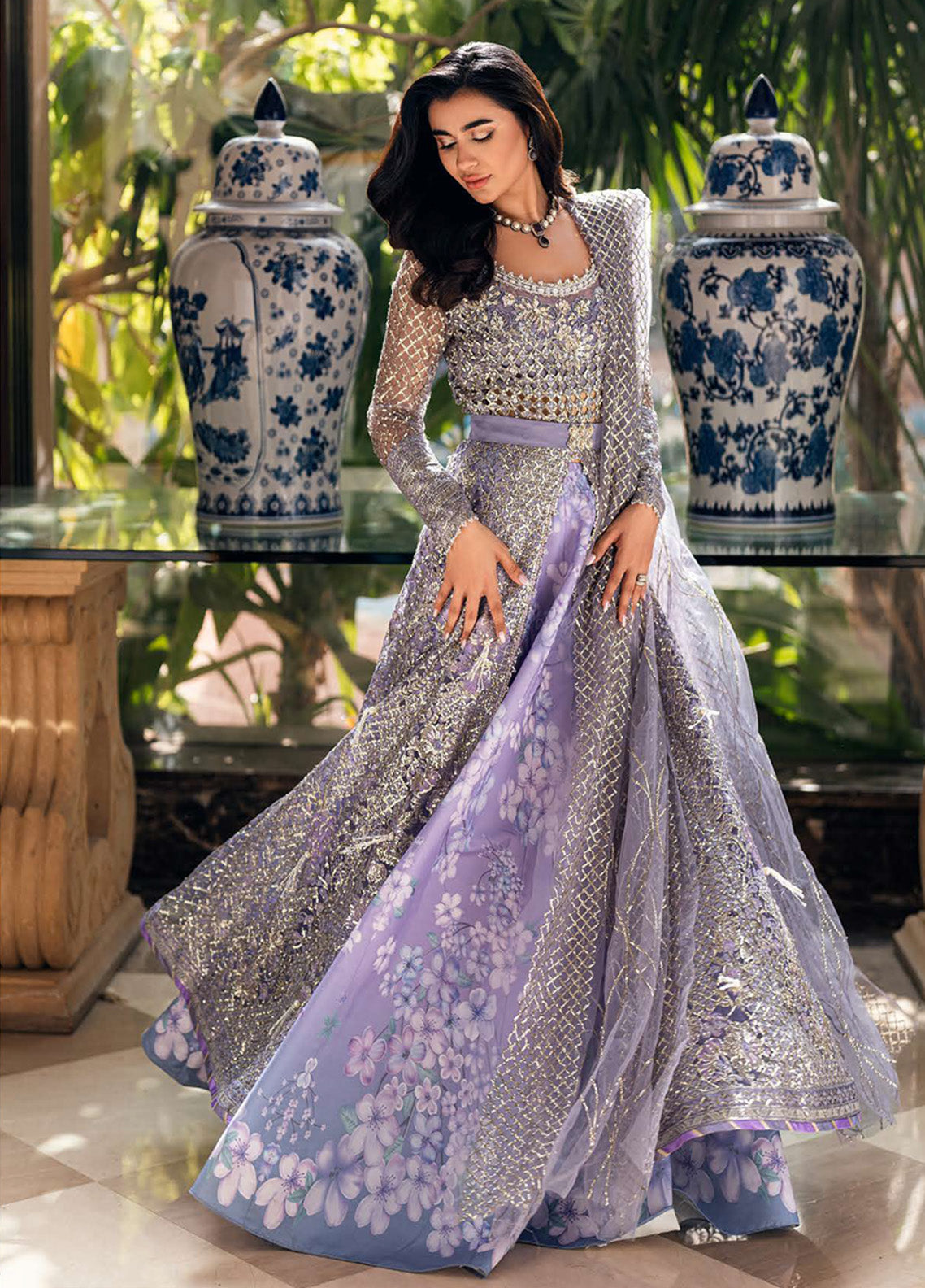 Mann Mein Tu by Mushq Embroidered Net Suits Unstitched 3 Piece - MQ25MMT MWD-08 PAYAAL Mann Mein Tu by Mushq Embroidered Net Suits Unstitched 3 Piece - MQ25MMT MWD-08 PAYAAL