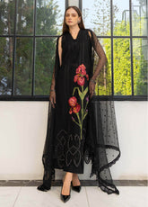 Maria B Luxury Embroidered Lawn 3 Piece Unstitched Suit MB26LLEV2 D-10