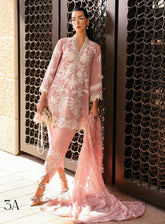 Maria B Luxury Embroidered Lawn 3 Piece Unstitched Suit MB26LLE D-3A