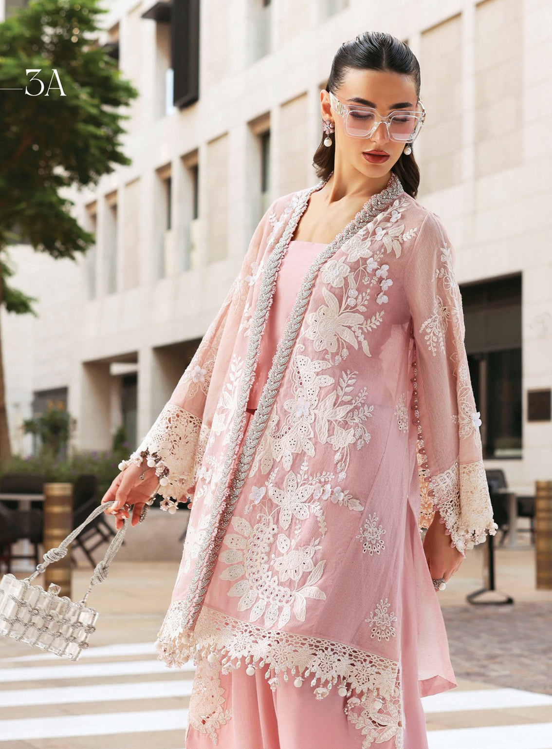 Maria B Luxury Embroidered Lawn 3 Piece Unstitched Suit MB26LLE D-3A Maria B Luxury Embroidered Lawn 3 Piece Unstitched Suit MB26LLE D-3A