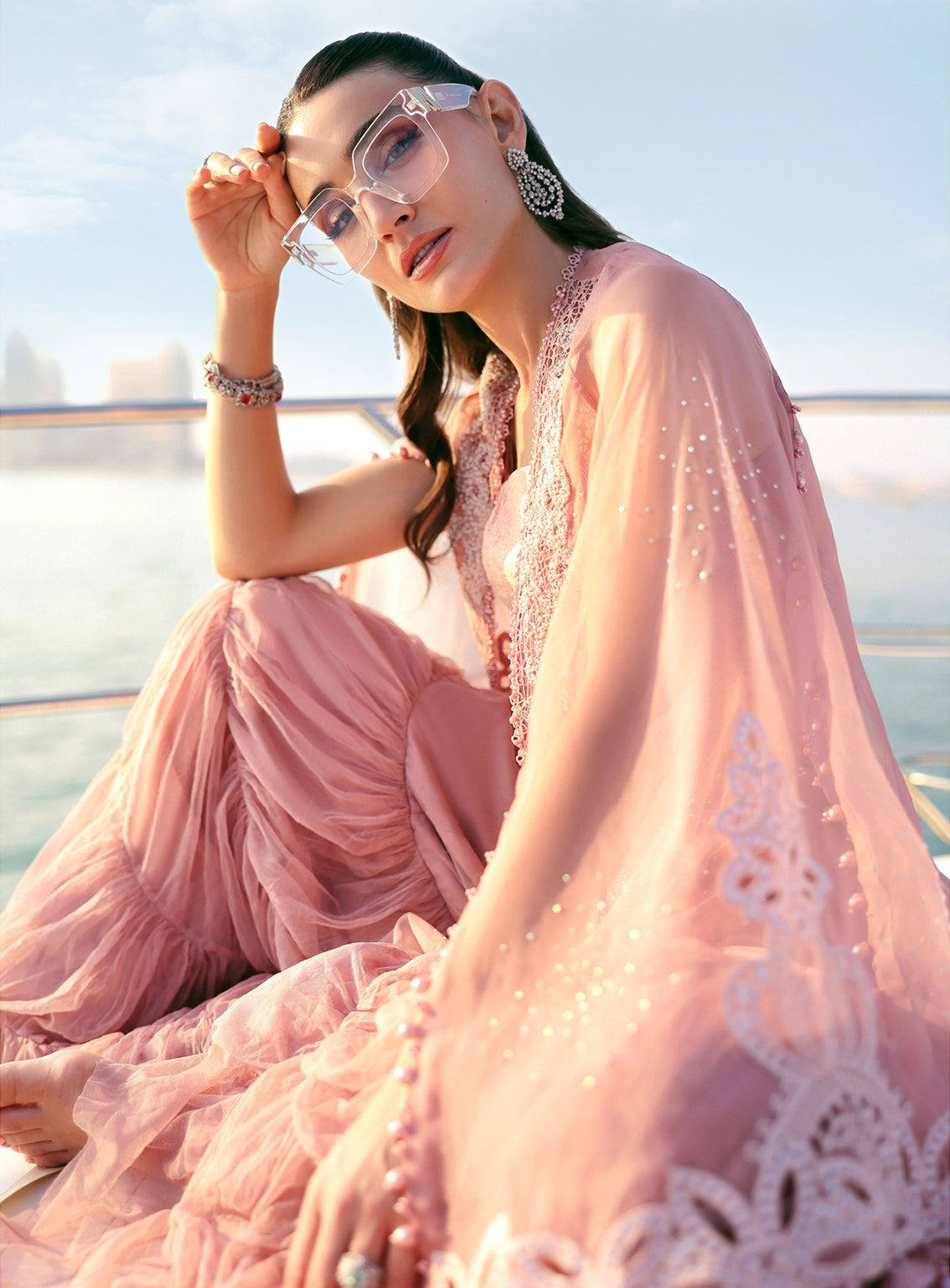 Maria B Luxury Embroidered Lawn 3 Piece Unstitched Suit MB26LLE D-4B Maria B Luxury Embroidered Lawn 3 Piece Unstitched Suit MB26LLE D-4B