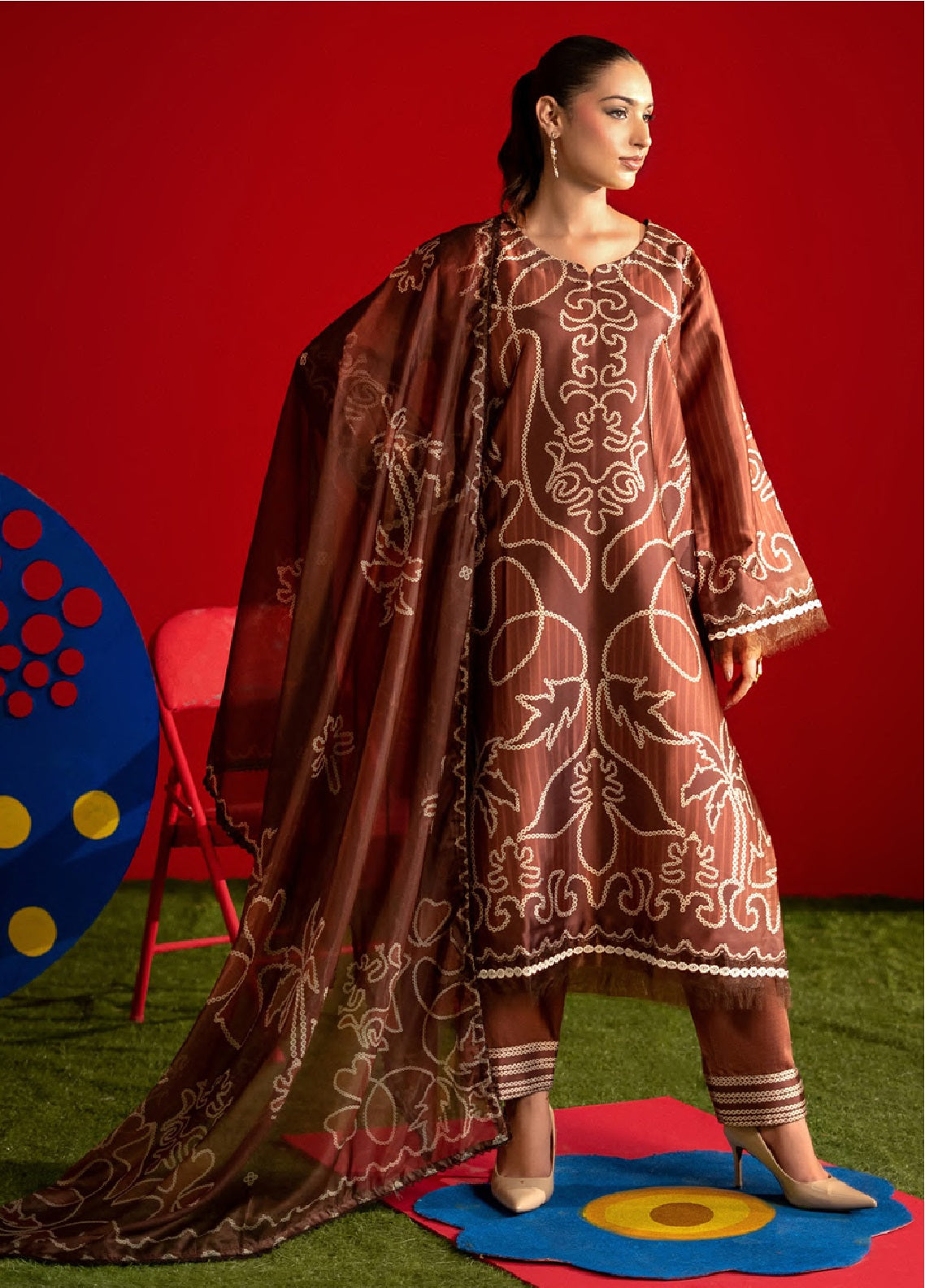 Marine By Rashid Textile Digitaly Printed Luxury Silk 3 Piece Unstitched Suit RT26MLS D-3902 Marine By Rashid Textile Digitaly Printed Luxury Silk 3 Piece Unstitched Suit RT26MLS D-3902