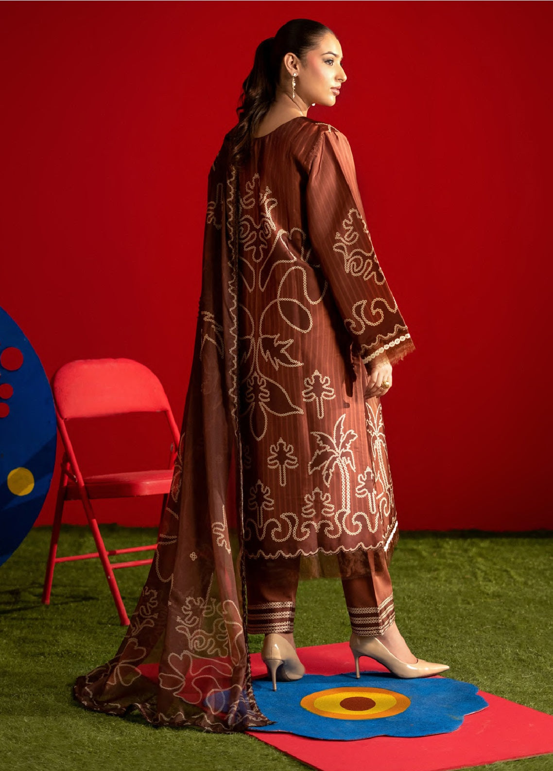 Marine By Rashid Textile Digitaly Printed Luxury Silk 3 Piece Unstitched Suit RT26MLS D-3902 Marine By Rashid Textile Digitaly Printed Luxury Silk 3 Piece Unstitched Suit RT26MLS D-3902