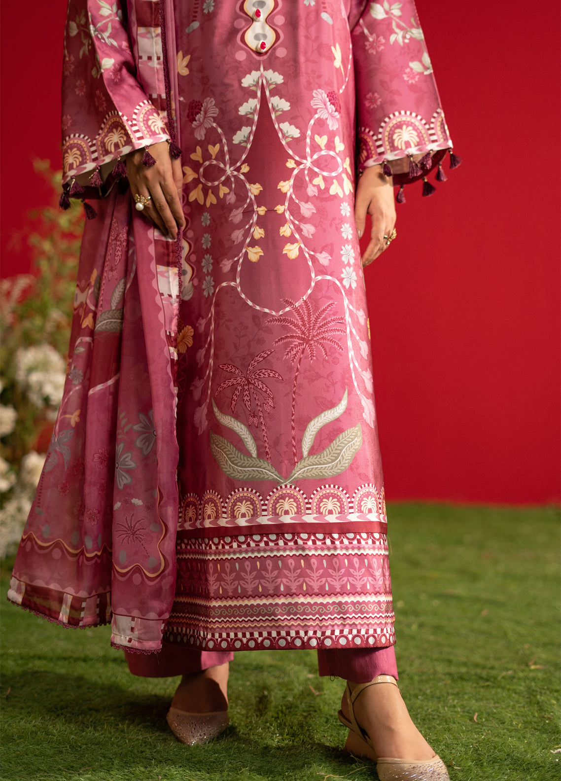 Marine By Rashid Textile Digitaly Printed Luxury Silk 3 Piece Unstitched Suit RT26MLS D-3906 Marine By Rashid Textile Digitaly Printed Luxury Silk 3 Piece Unstitched Suit RT26MLS D-3906
