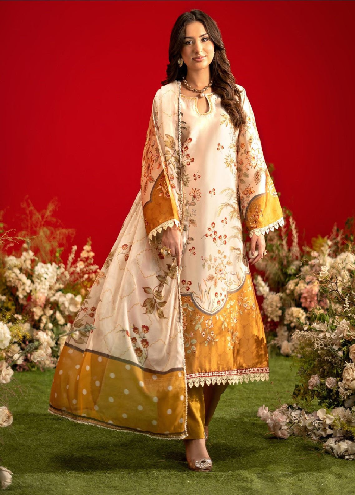 Marine By Rashid Textile Digitaly Printed Luxury Silk 3 Piece Unstitched Suit RT26MLS D-3907 Marine By Rashid Textile Digitaly Printed Luxury Silk 3 Piece Unstitched Suit RT26MLS D-3907