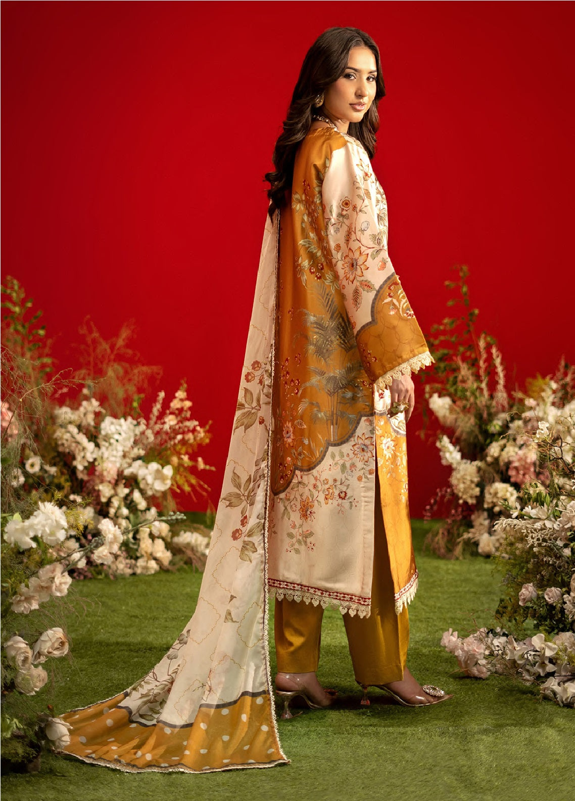 Marine By Rashid Textile Digitaly Printed Luxury Silk 3 Piece Unstitched Suit RT26MLS D-3907 Marine By Rashid Textile Digitaly Printed Luxury Silk 3 Piece Unstitched Suit RT26MLS D-3907