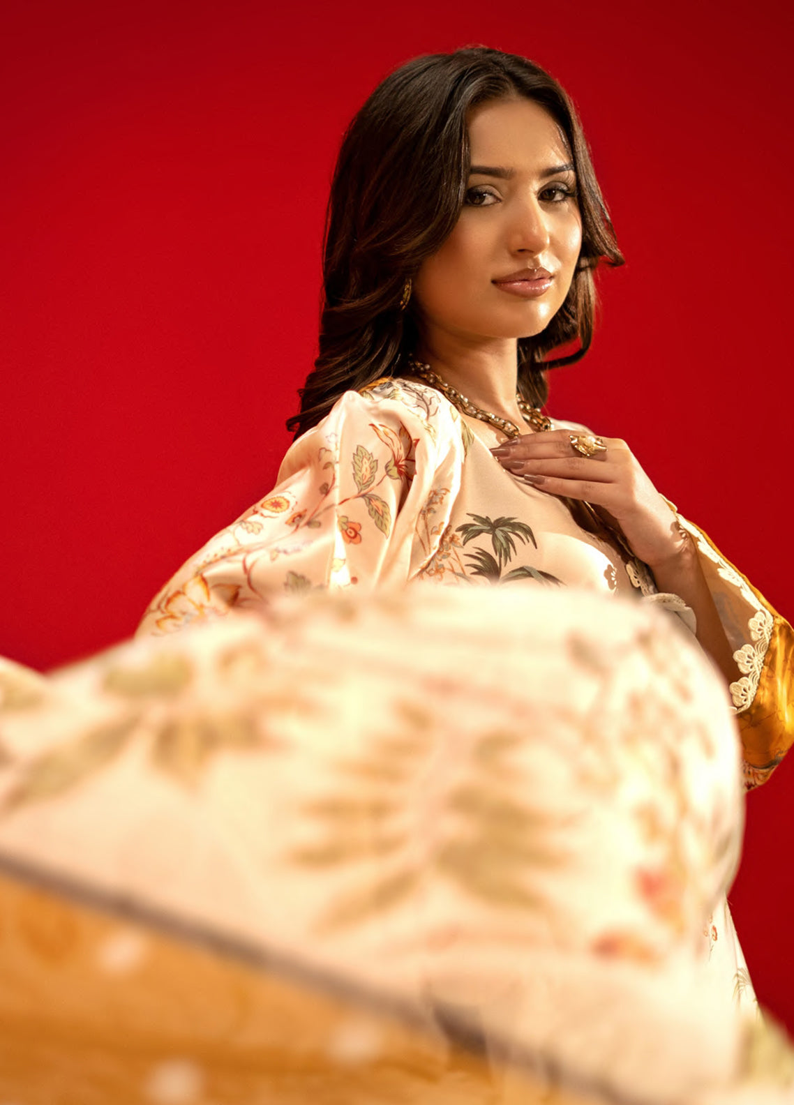 Marine By Rashid Textile Digitaly Printed Luxury Silk 3 Piece Unstitched Suit RT26MLS D-3907 Marine By Rashid Textile Digitaly Printed Luxury Silk 3 Piece Unstitched Suit RT26MLS D-3907