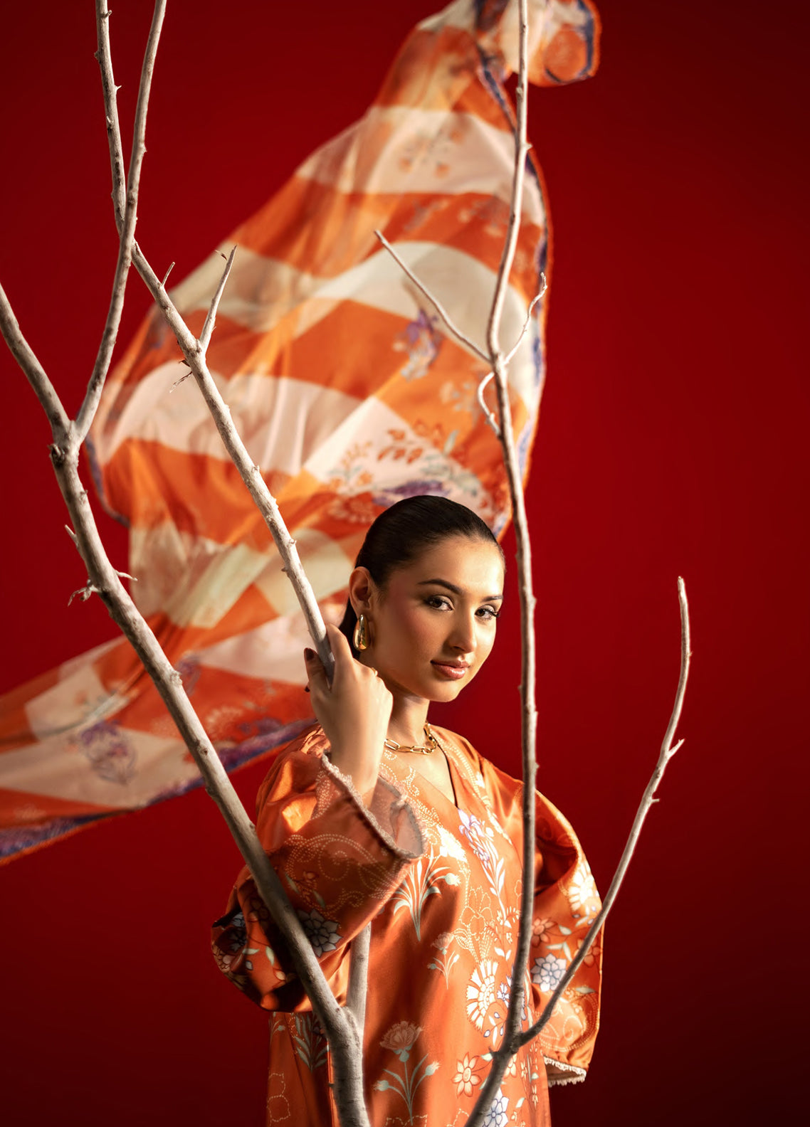 Marine By Rashid Textile Digitaly Printed Luxury Silk 3 Piece Unstitched Suit RT26MLS D-3910 Marine By Rashid Textile Digitaly Printed Luxury Silk 3 Piece Unstitched Suit RT26MLS D-3910