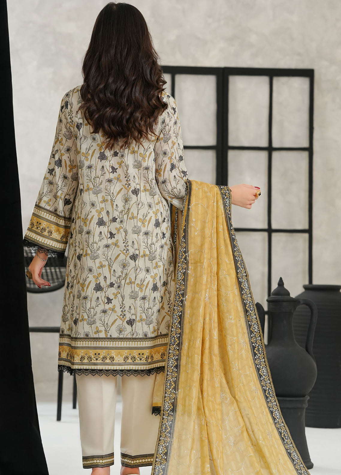 Mariyah By VS Textile Chikankari Lawn 3 Piece Unstitched Suit VS26MECV2 D-47 Mariyah By VS Textile Chikankari Lawn 3 Piece Unstitched Suit VS26MECV2 D-47