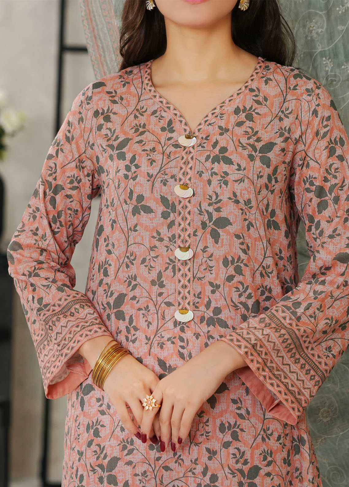 Mariyah By VS Textile Chikankari Lawn 3 Piece Unstitched Suit VS26MECV2 D-48 Mariyah By VS Textile Chikankari Lawn 3 Piece Unstitched Suit VS26MECV2 D-48