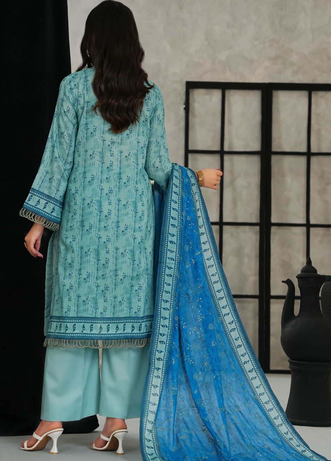 Mariyah By VS Textile Chikankari Lawn 3 Piece Unstitched Suit VS26MECV2 D-49 Mariyah By VS Textile Chikankari Lawn 3 Piece Unstitched Suit VS26MECV2 D-49