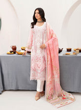 Mashaal By Ramsha Embroidered Lawn Suits Unstitched 3 Piece - RM24ML 1104