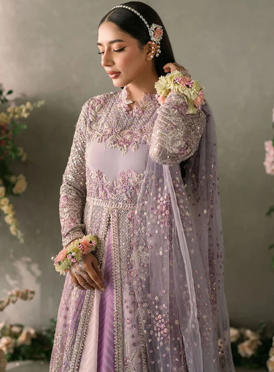 Mastani Evening by Mushq Embroidered Chiffon Suits Unstitched 3 Piece - MQ24ME MCH-01 ALYANA Mastani Evening by Mushq Embroidered Chiffon Suits Unstitched 3 Piece - MQ24ME MCH-01 ALYANA