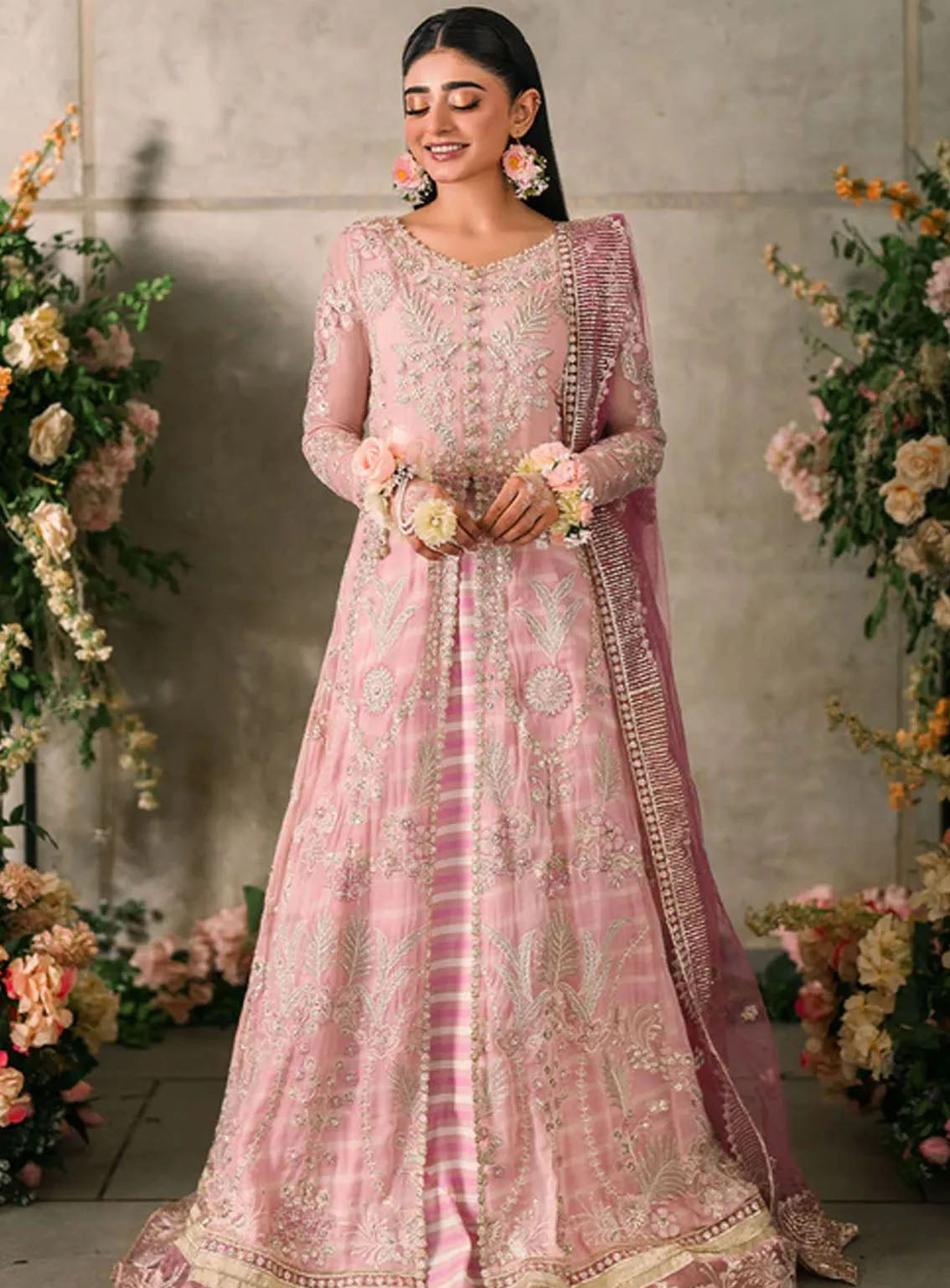 Mastani Evening by Mushq Embroidered Chiffon Suits Unstitched 3 Piece - MQ24ME MCH-03 MAISHA Mastani Evening by Mushq Embroidered Chiffon Suits Unstitched 3 Piece - MQ24ME MCH-03 MAISHA
