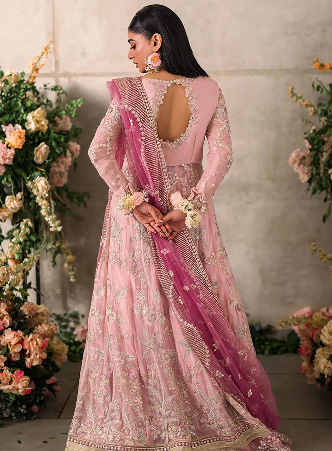 Mastani Evening by Mushq Embroidered Chiffon Suits Unstitched 3 Piece - MQ24ME MCH-03 MAISHA Mastani Evening by Mushq Embroidered Chiffon Suits Unstitched 3 Piece - MQ24ME MCH-03 MAISHA