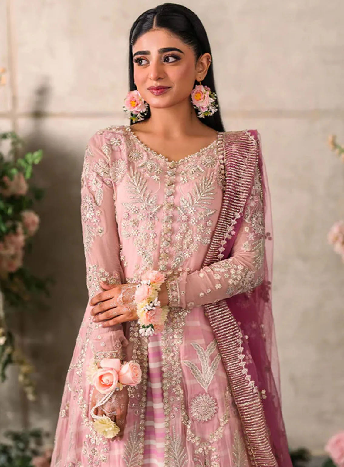 Mastani Evening by Mushq Embroidered Chiffon Suits Unstitched 3 Piece - MQ24ME MCH-03 MAISHA Mastani Evening by Mushq Embroidered Chiffon Suits Unstitched 3 Piece - MQ24ME MCH-03 MAISHA