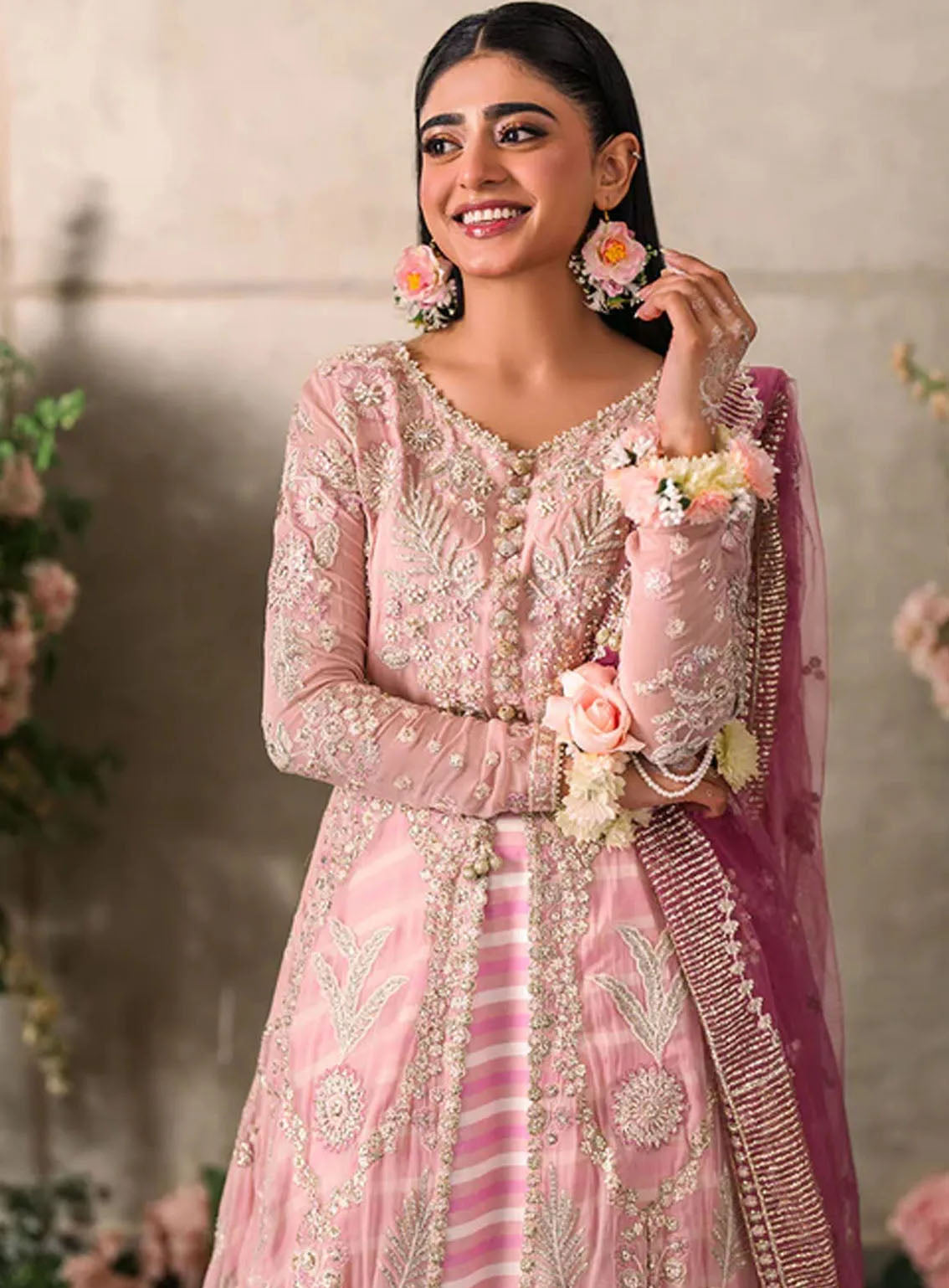 Mastani Evening by Mushq Embroidered Chiffon Suits Unstitched 3 Piece - MQ24ME MCH-03 MAISHA Mastani Evening by Mushq Embroidered Chiffon Suits Unstitched 3 Piece - MQ24ME MCH-03 MAISHA