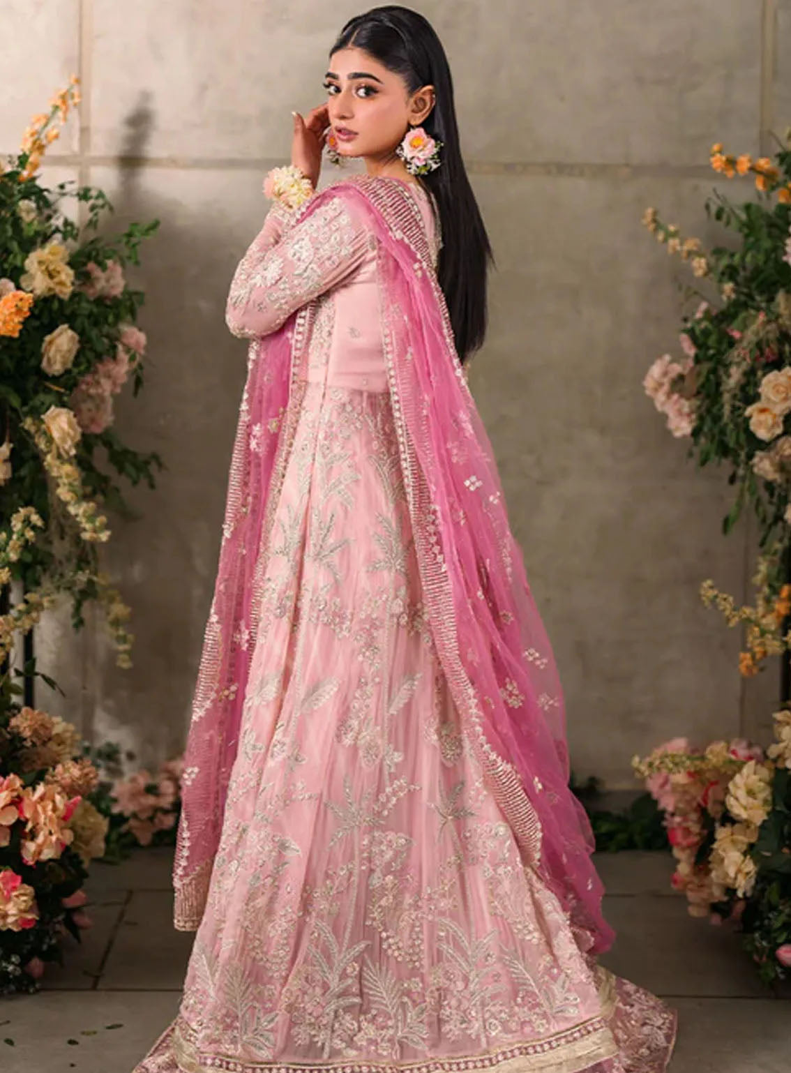 Mastani Evening by Mushq Embroidered Chiffon Suits Unstitched 3 Piece - MQ24ME MCH-03 MAISHA Mastani Evening by Mushq Embroidered Chiffon Suits Unstitched 3 Piece - MQ24ME MCH-03 MAISHA